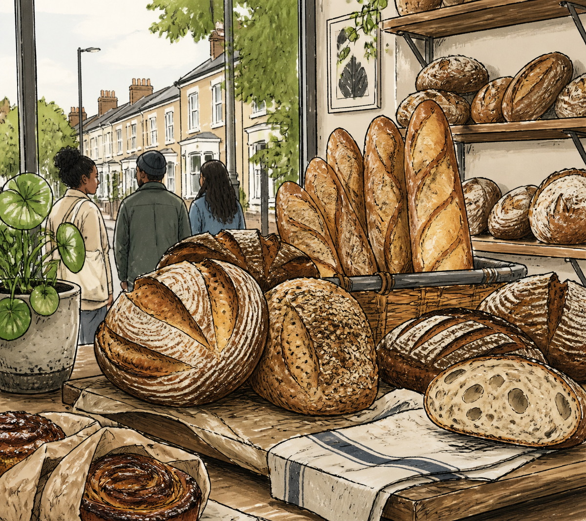  Where To Find Good Bread in South Norwood