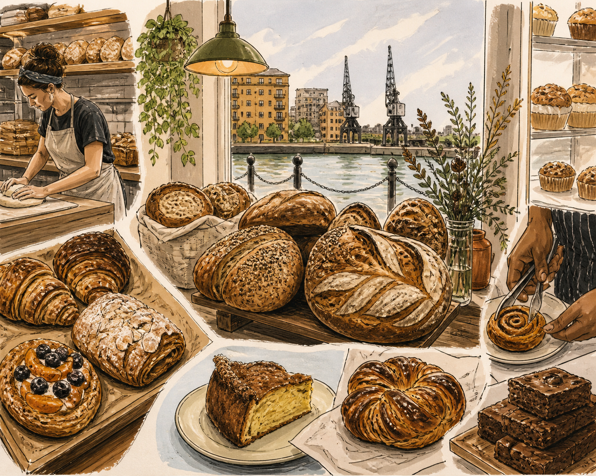 5 Independent Bakeries to Try in Deptford