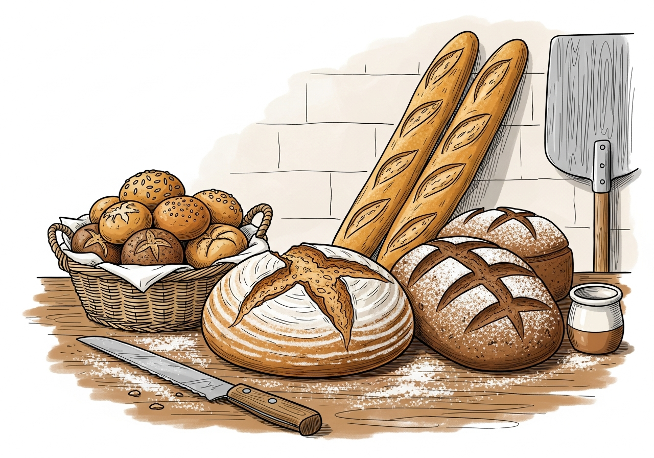  Where To Find Good Bread in East London