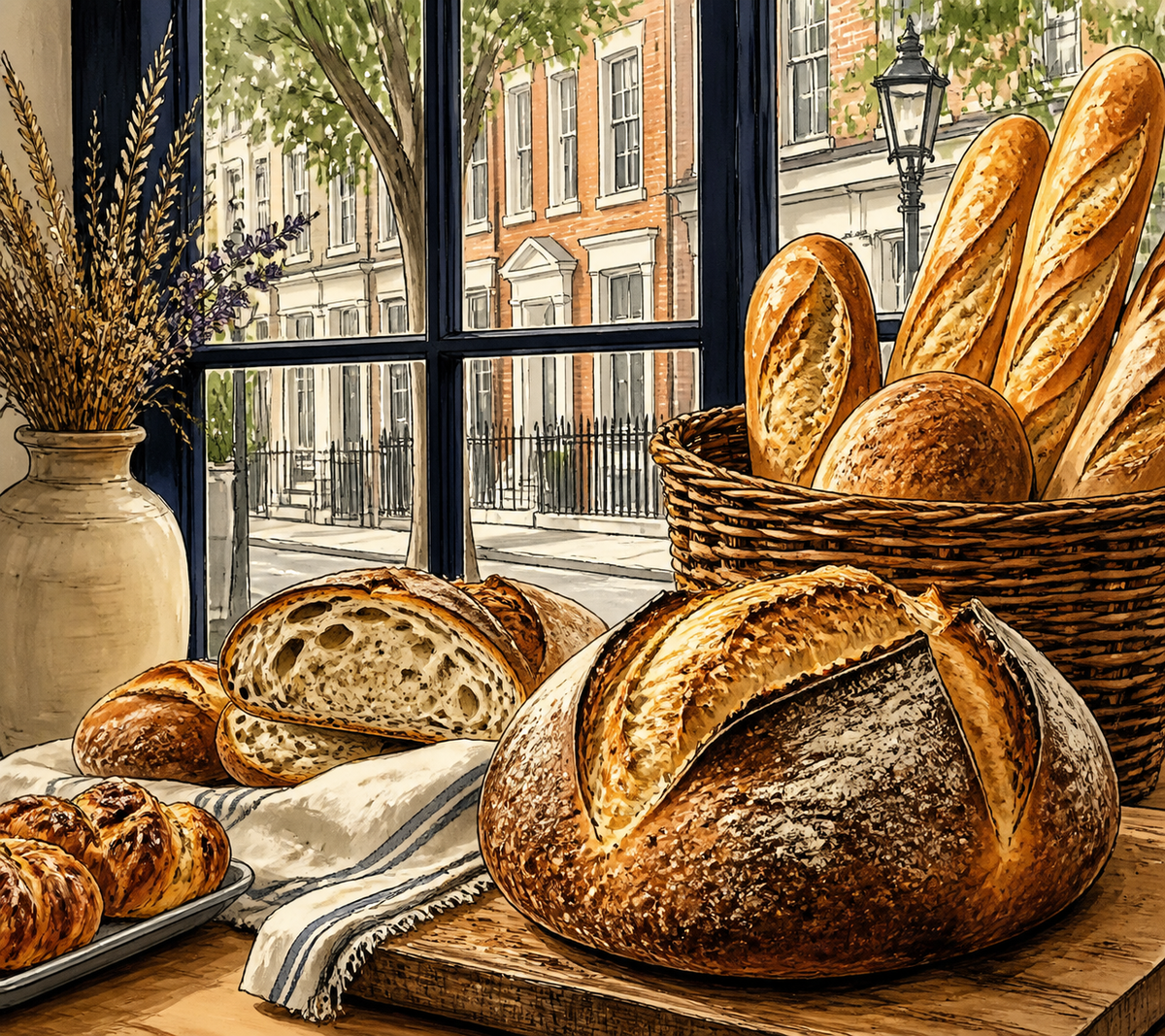  The Best Bread in Chelsea