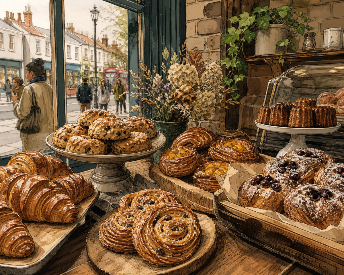  The Best Pastries in Tooting