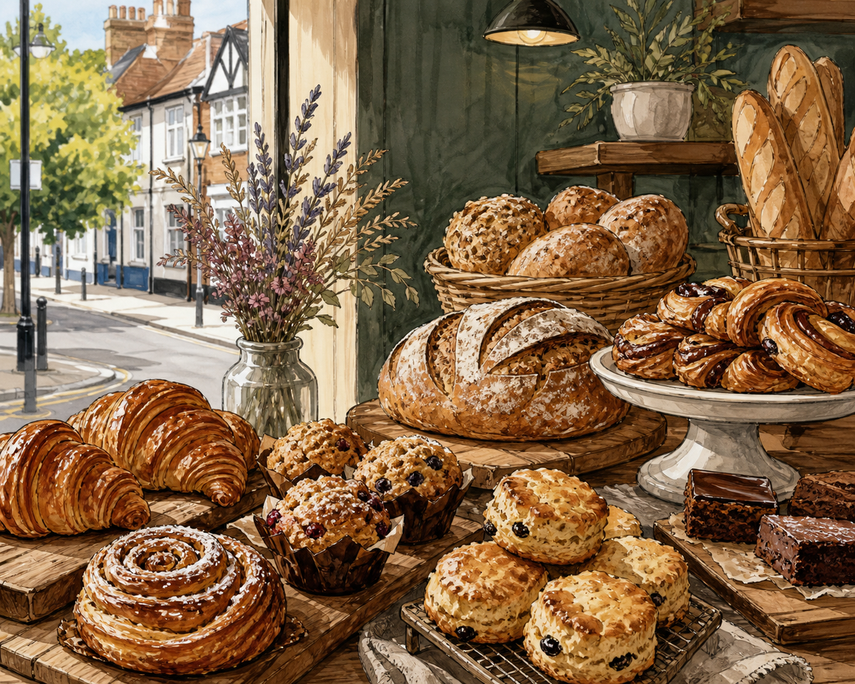  The best baked goods to try in Beckenham