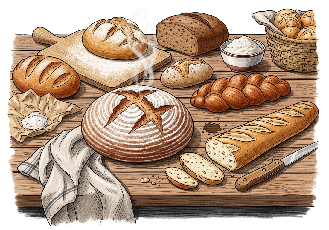  The Best Bread in Streatham