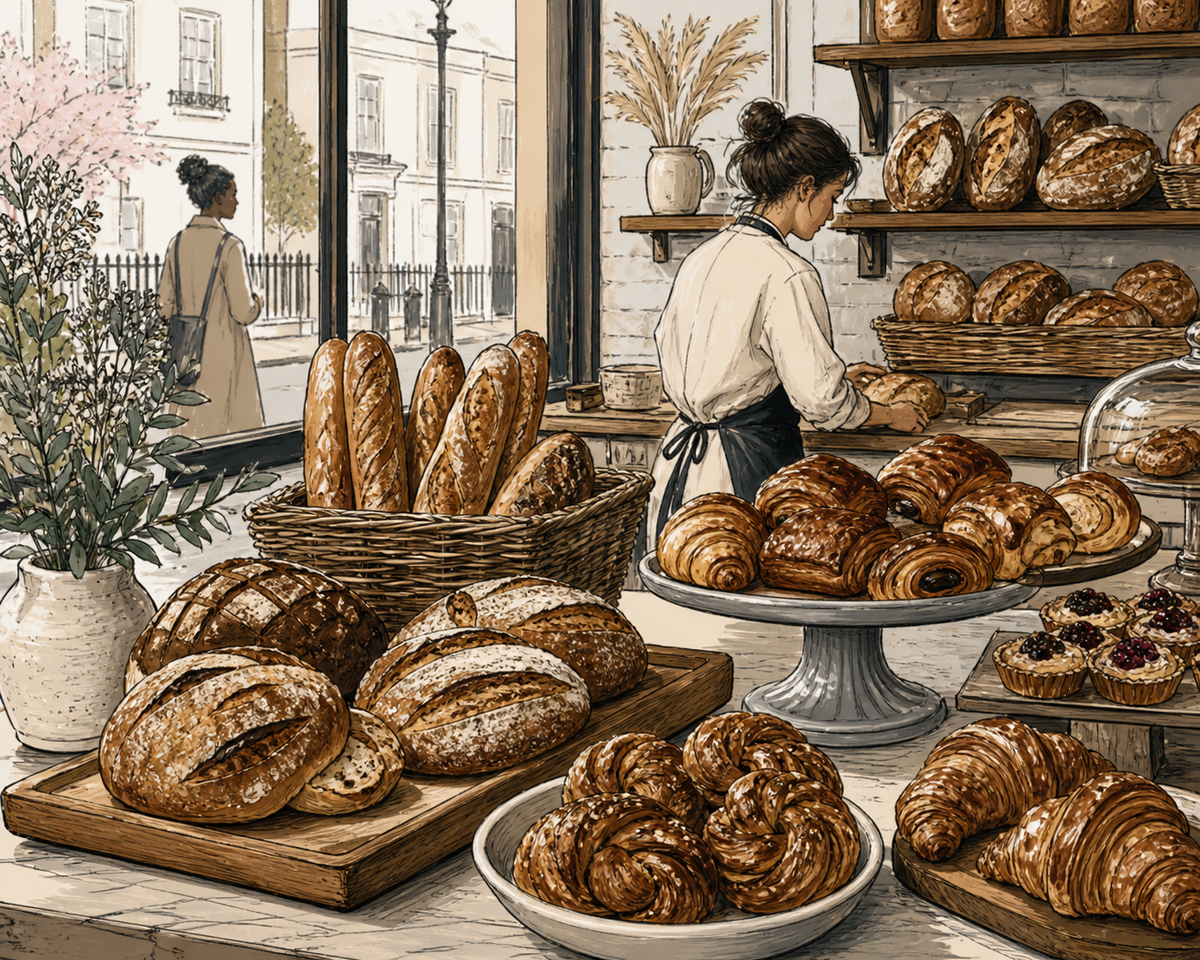  5 Independent Bakeries to Try in Pimlico