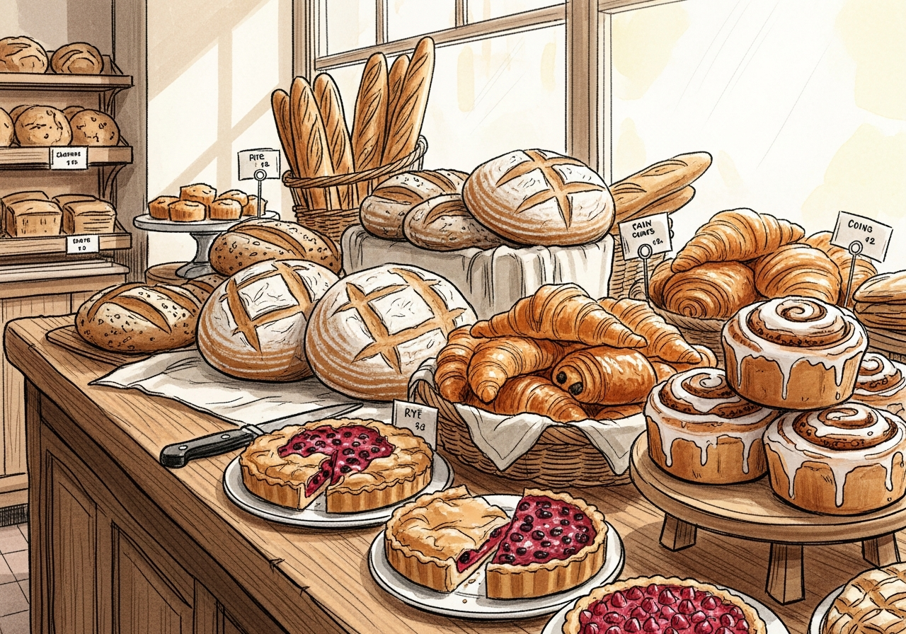  The Top Bakeries in Islington