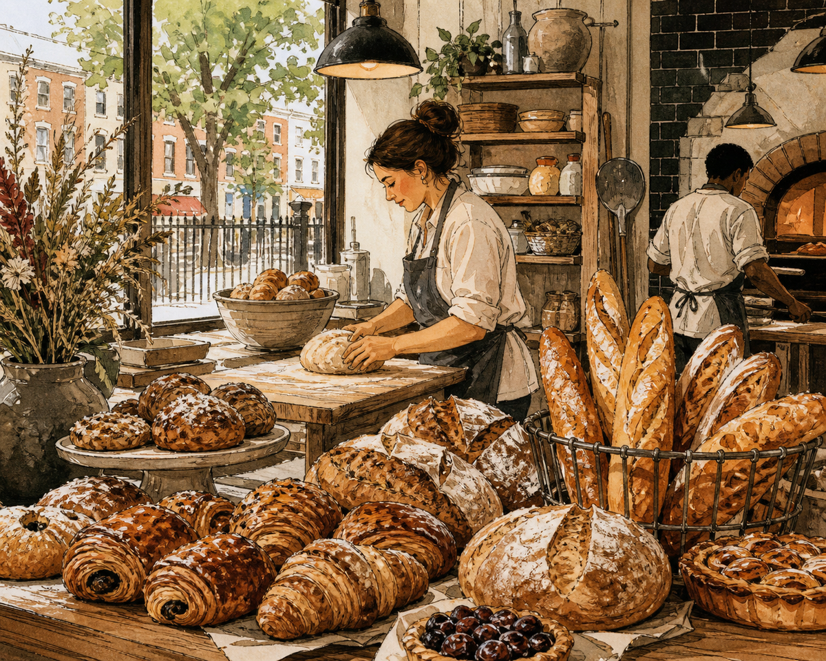  The Ultimate Guide to Bakeries:  Walworth
