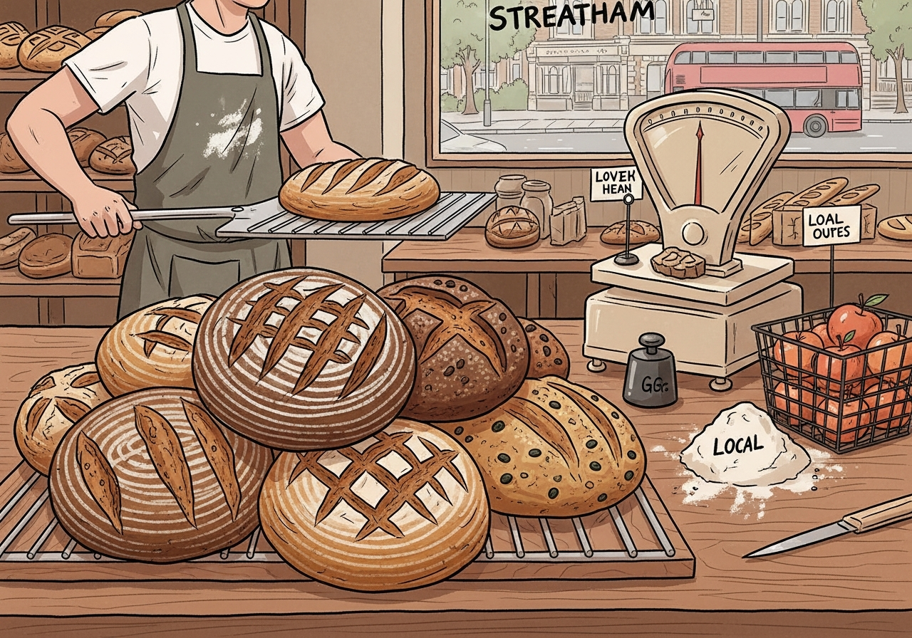  The Best Bread in Streatham