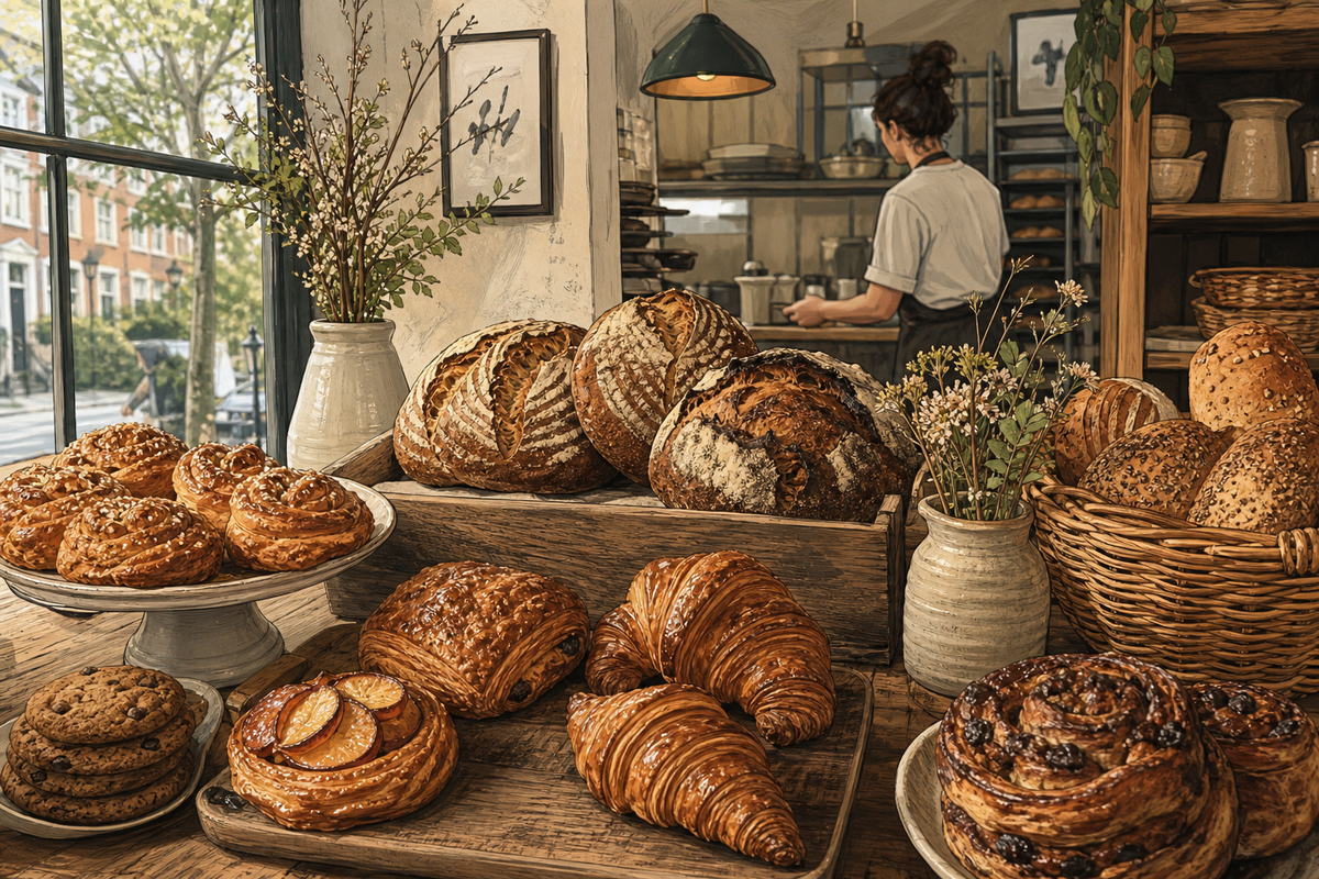  The best baked goods to try in Kilburn