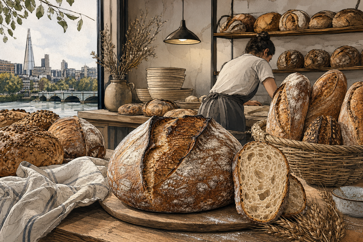  The Best Sourdough in Southwark