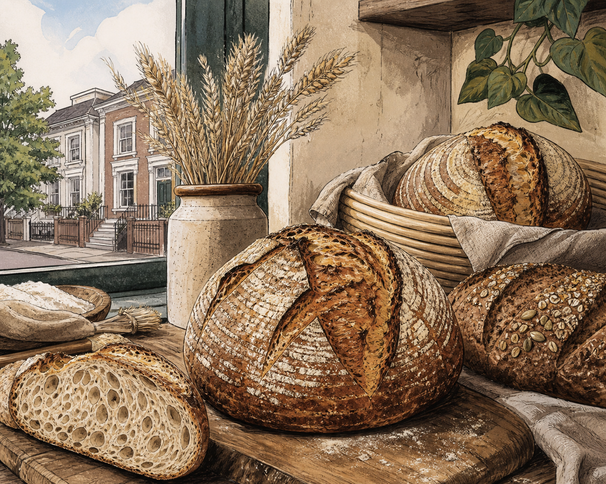  The Best Sourdough in Kilburn