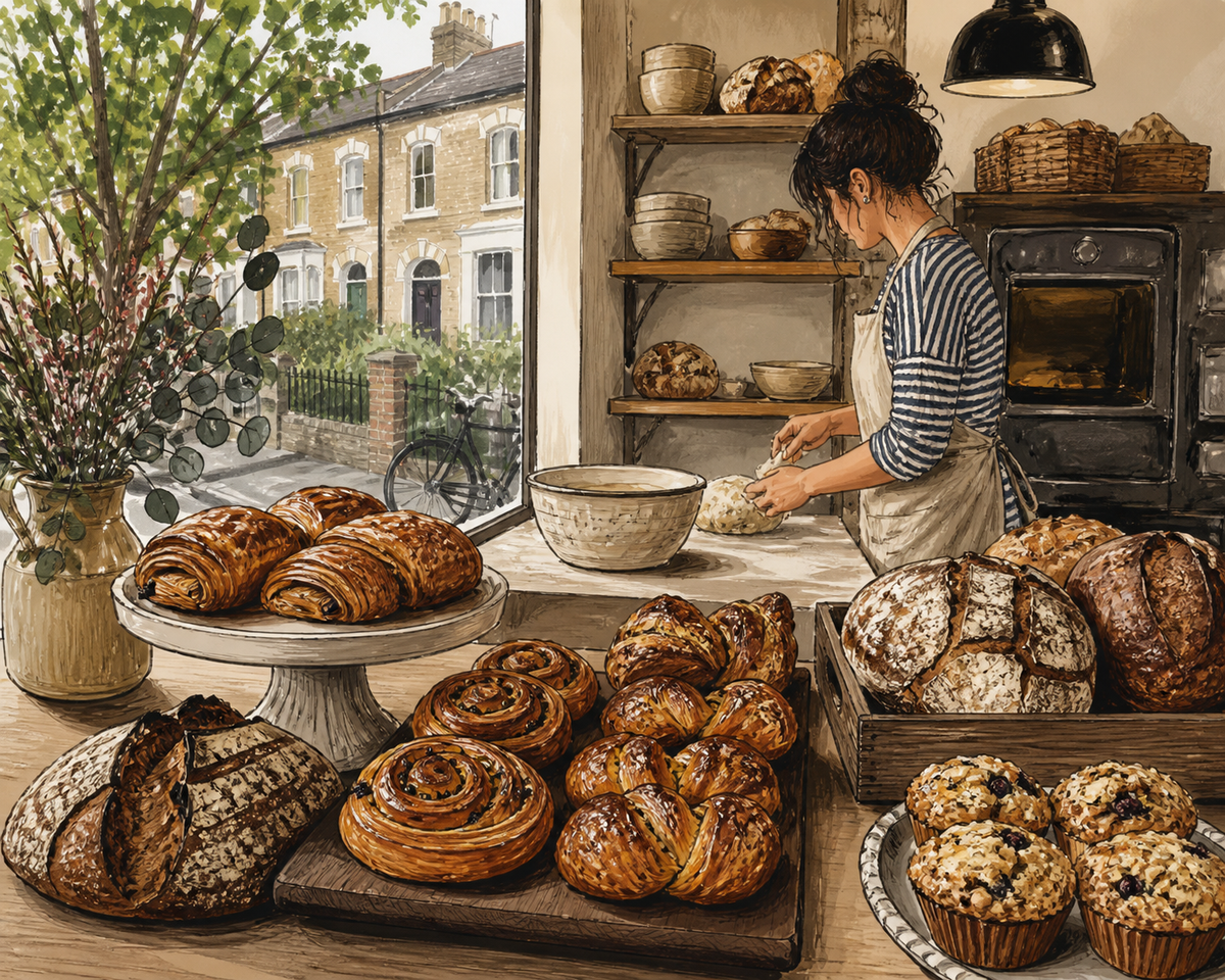  The best baked goods to try in Brockley