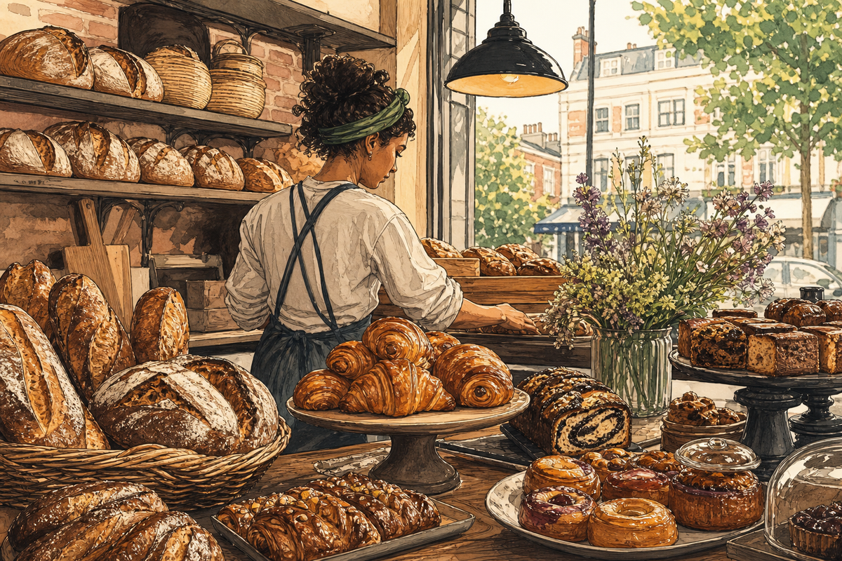  The Ultimate Guide to Bakeries:  Clapham
