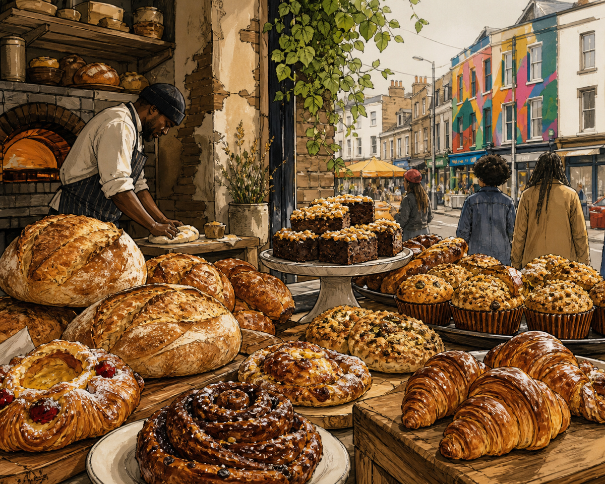  The best baked goods to try in Brixton