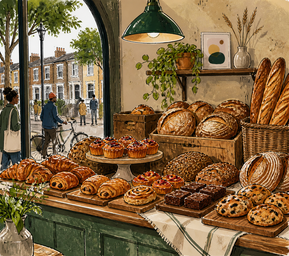  5 Independent Bakeries to Try in Catford