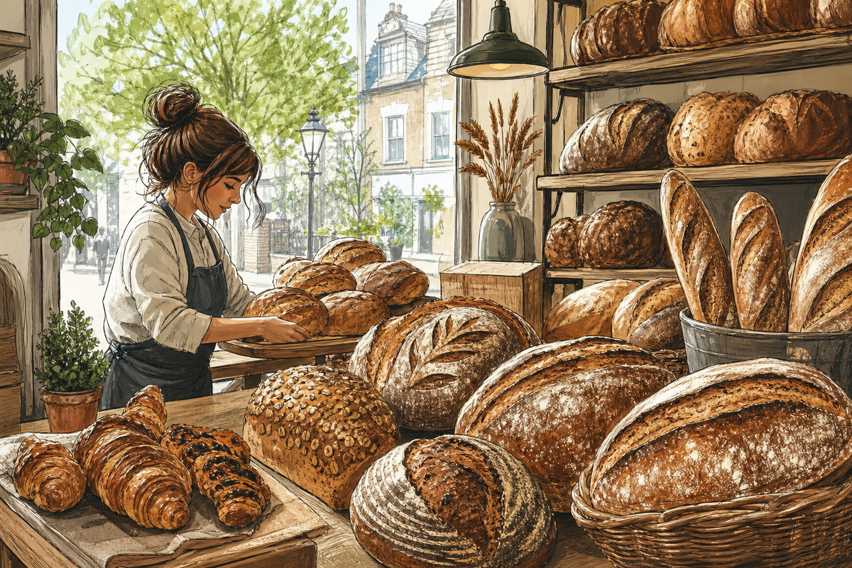  The Best Bread in Ealing