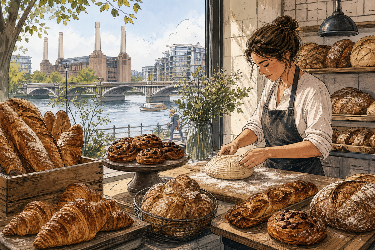  The Top Bakeries in Battersea