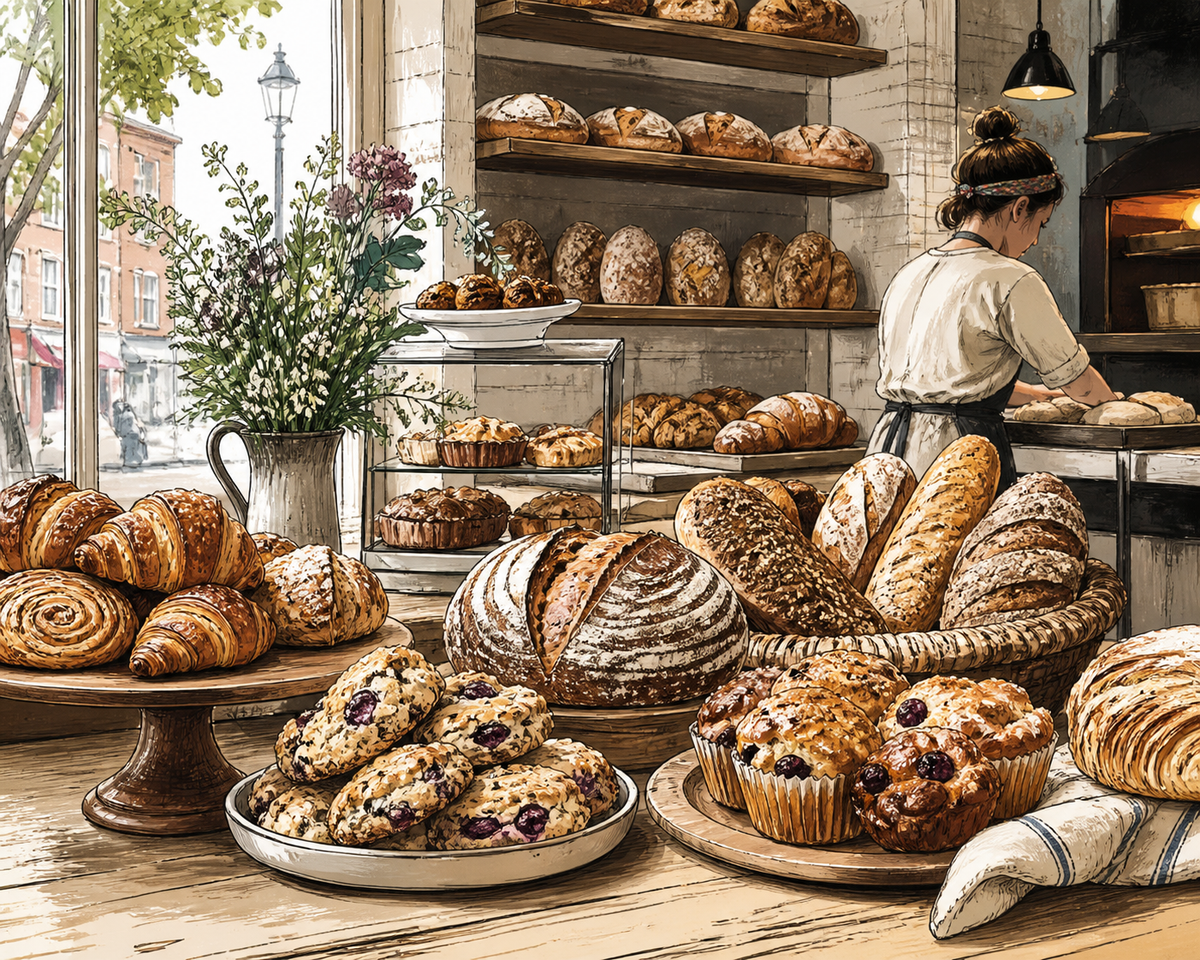  The Best Bakeries in Walworth