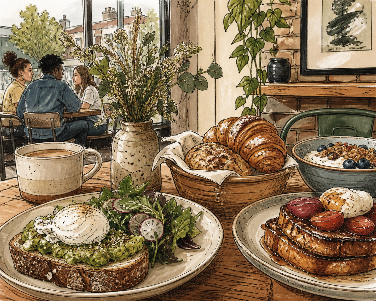  The Best Brunch Spots in Walworth