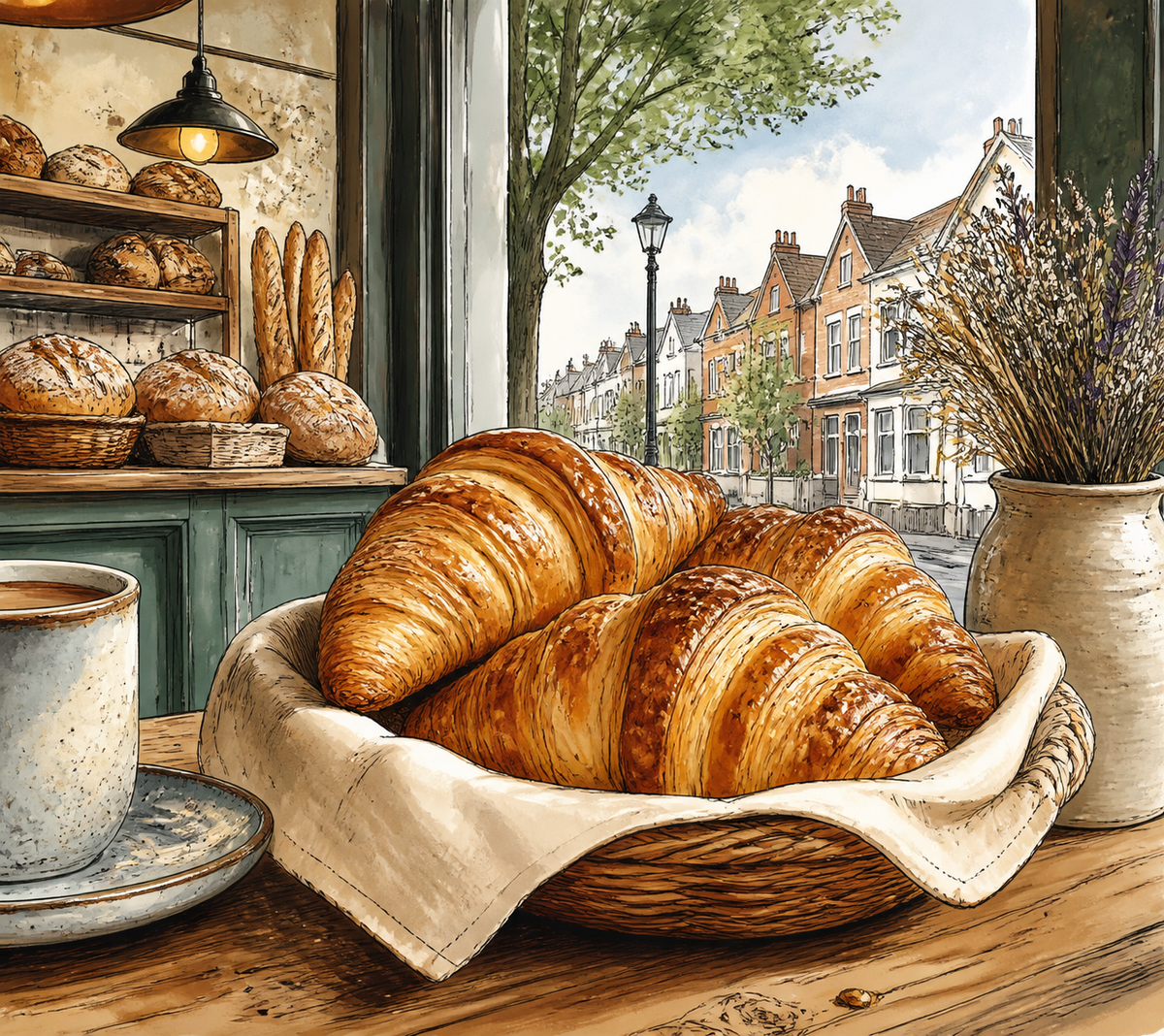  The best croissants in South Norwood