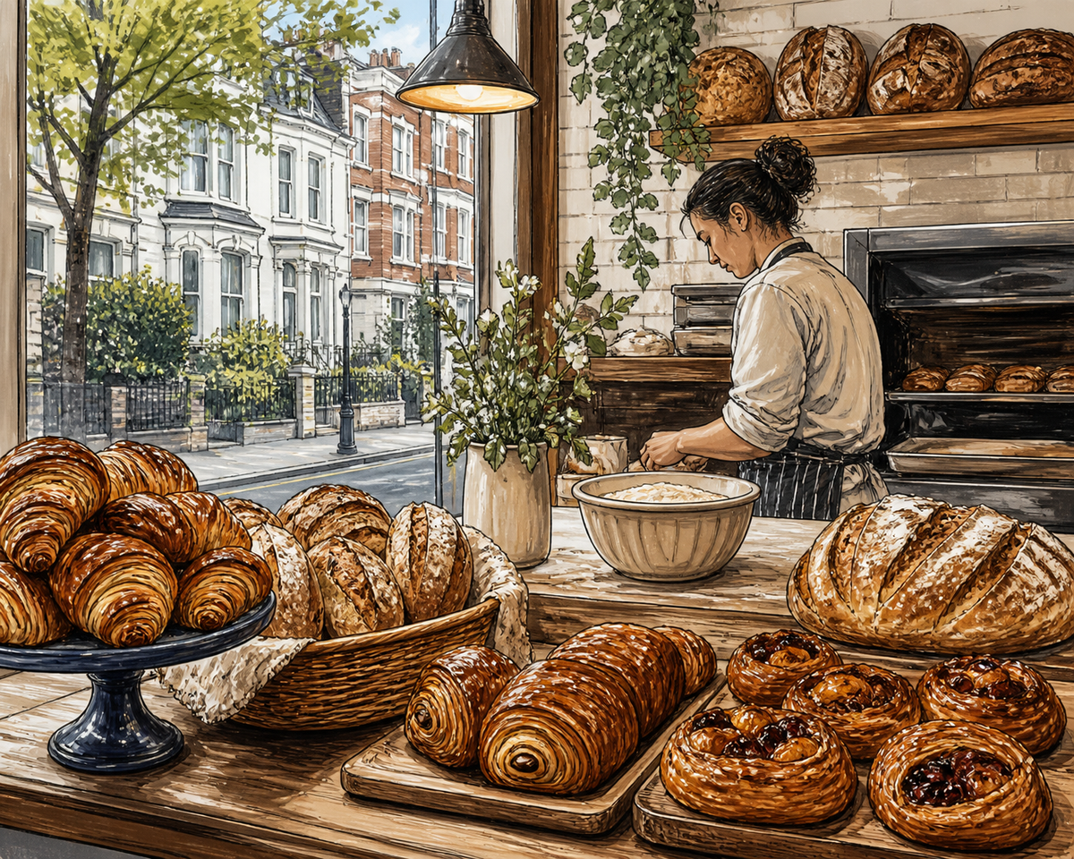  The Ultimate Guide to Bakeries:  West Brompton