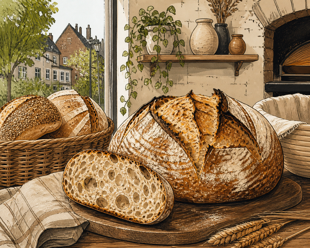  The Best Sourdough in Catford