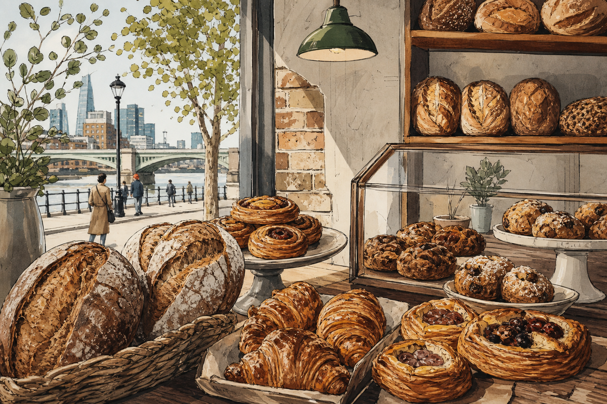  5 Independent Bakeries to Try in Southwark