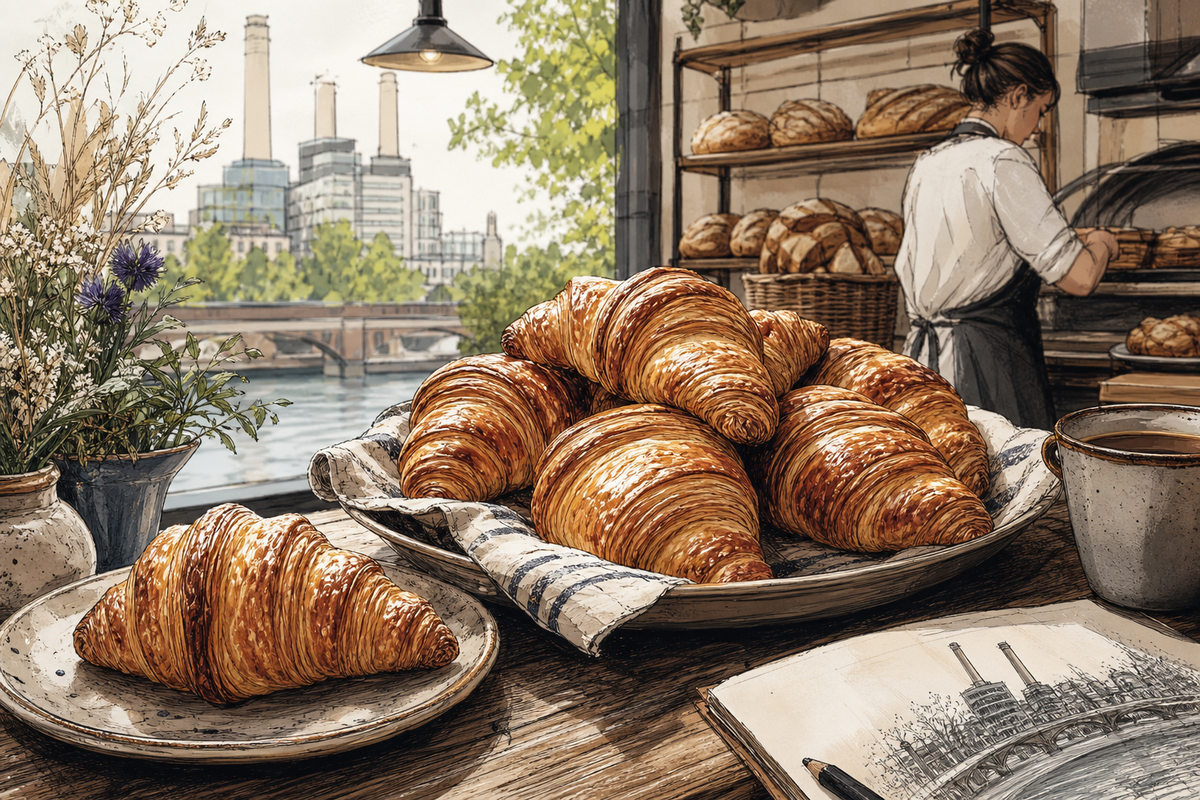  The best croissants in Battersea