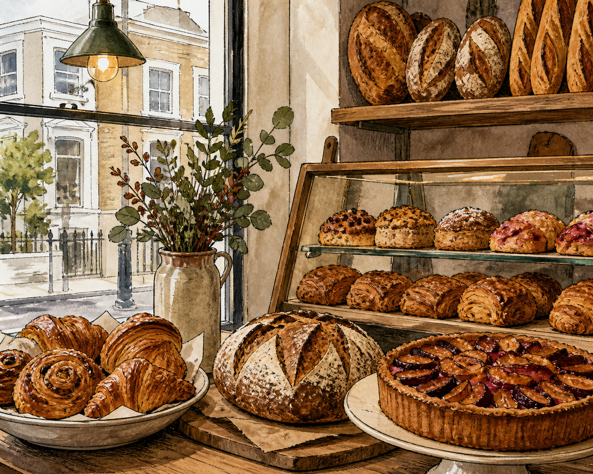  5 Independent Bakeries to Try in West Brompton