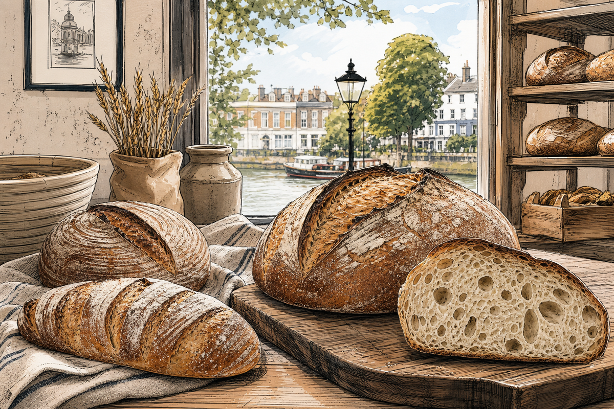  The Best Sourdough in Greenwich