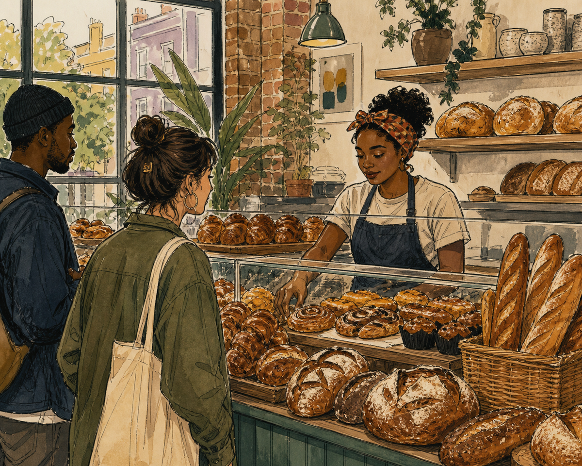  The Best Bakeries in Brixton