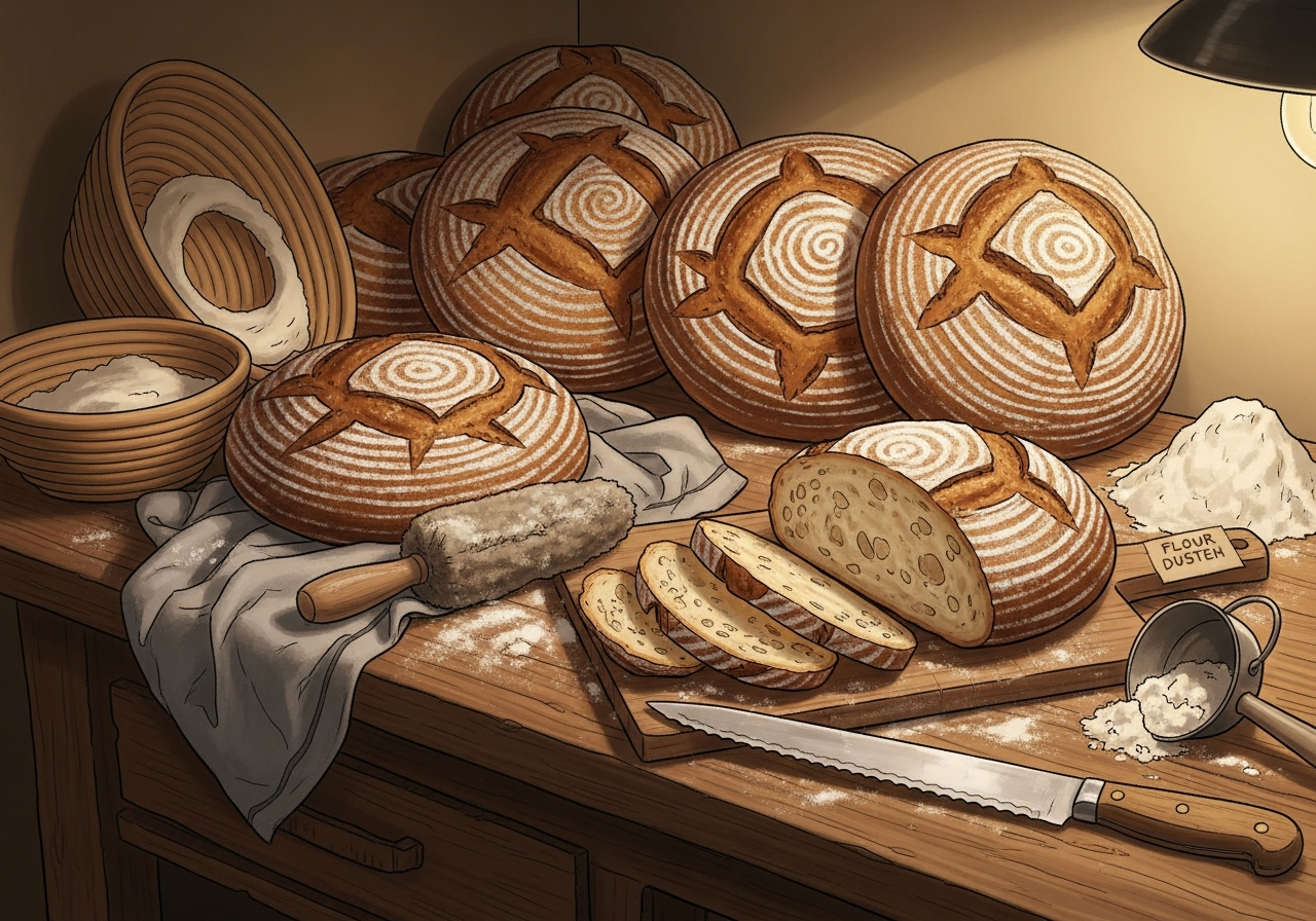  The Best Sourdough in North West London