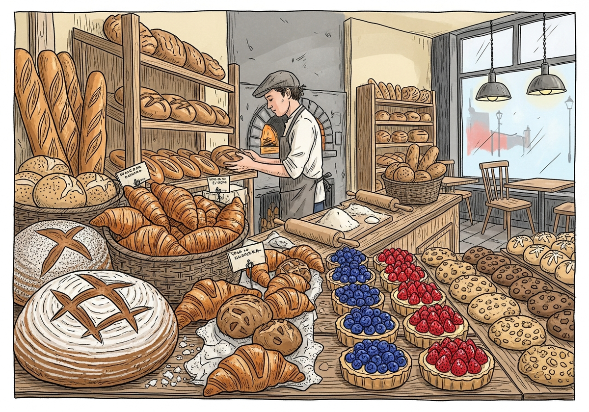  The Ultimate Guide to Bakeries:  New Cross