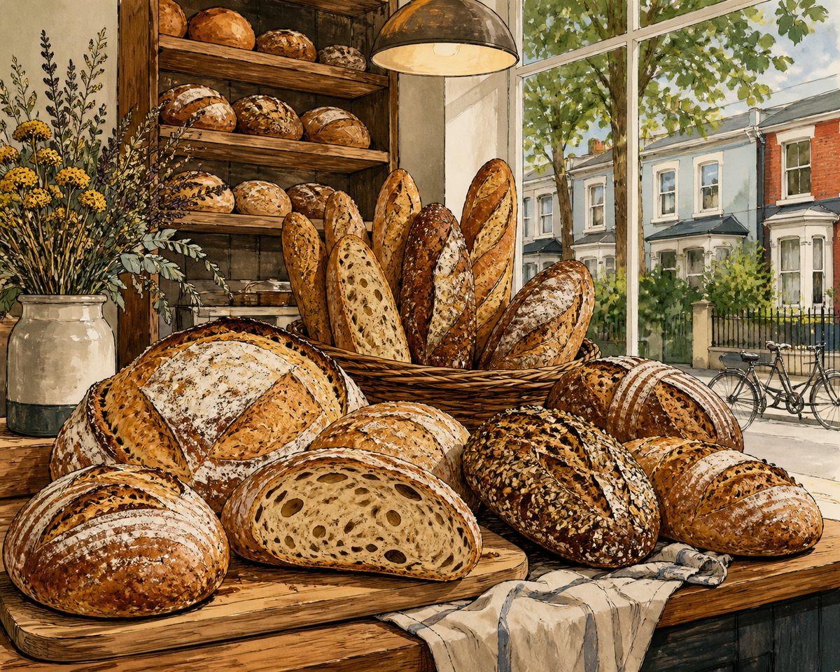  Where To Find Good Bread in Sydenham