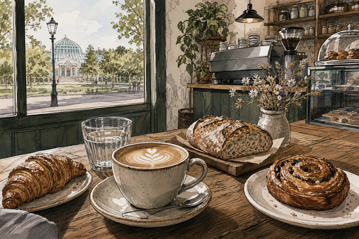  The Best Coffee in Crystal Palace