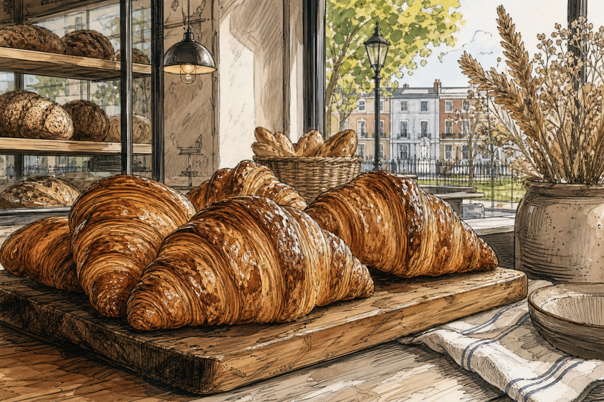  The best croissants in Clapham