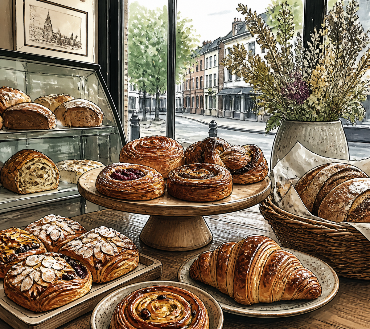  The Best Pastries in Catford