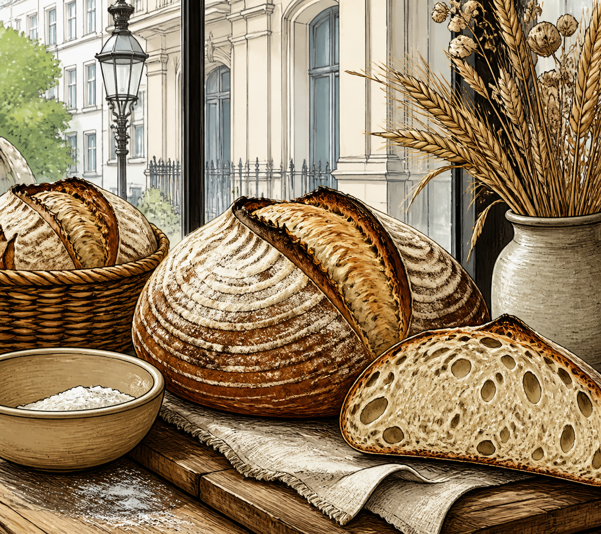  The Best Sourdough in Knightsbridge