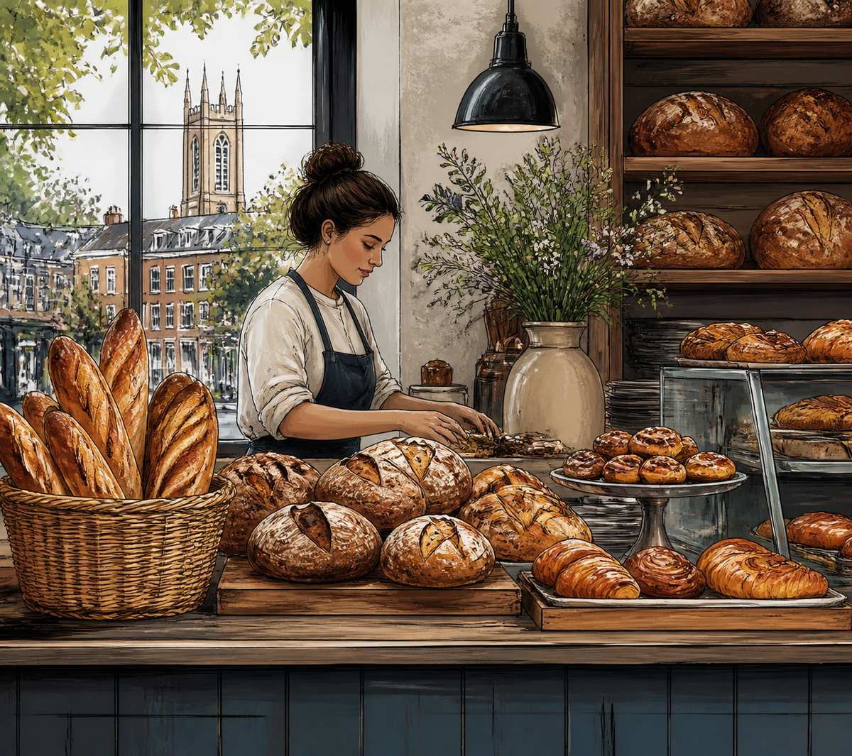  The Best Bakeries in Kennington