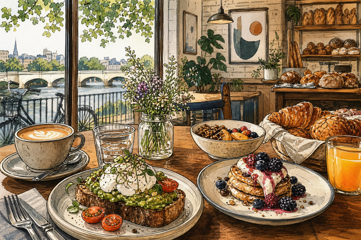  The Best Brunch Spots in Wandsworth