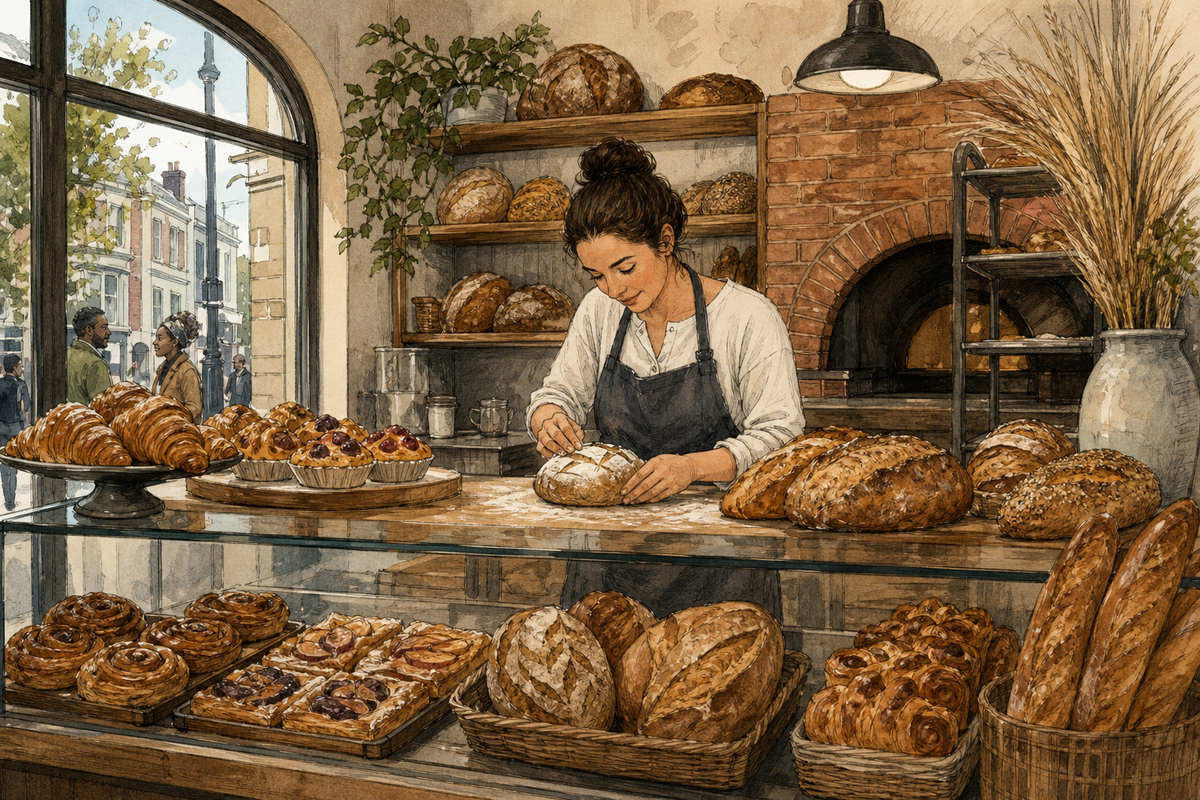  The Ultimate Guide to Bakeries:  Kilburn