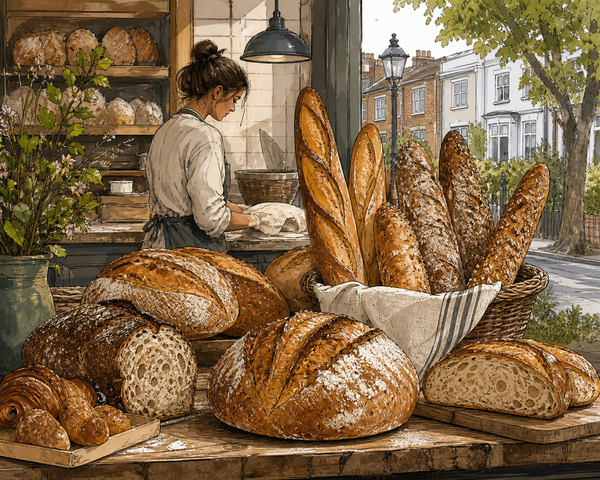  The Best Bread in Hampstead