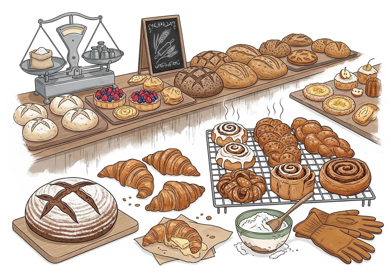  The Ultimate Guide to Bakeries:  Finsbury Park