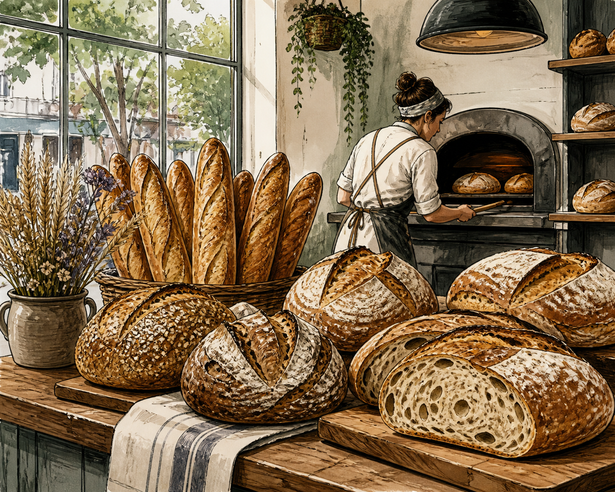  Where To Find Good Bread in Mitcham