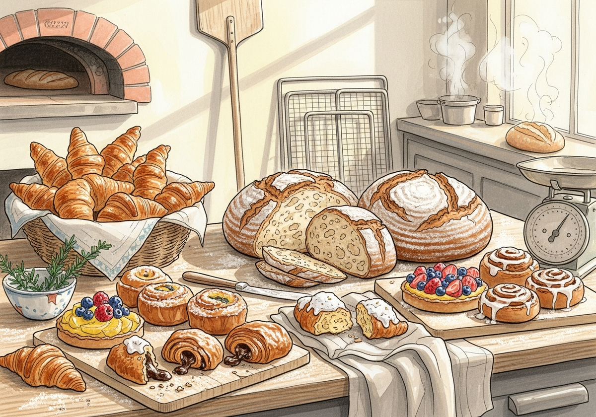  The Best Bakeries in Islington