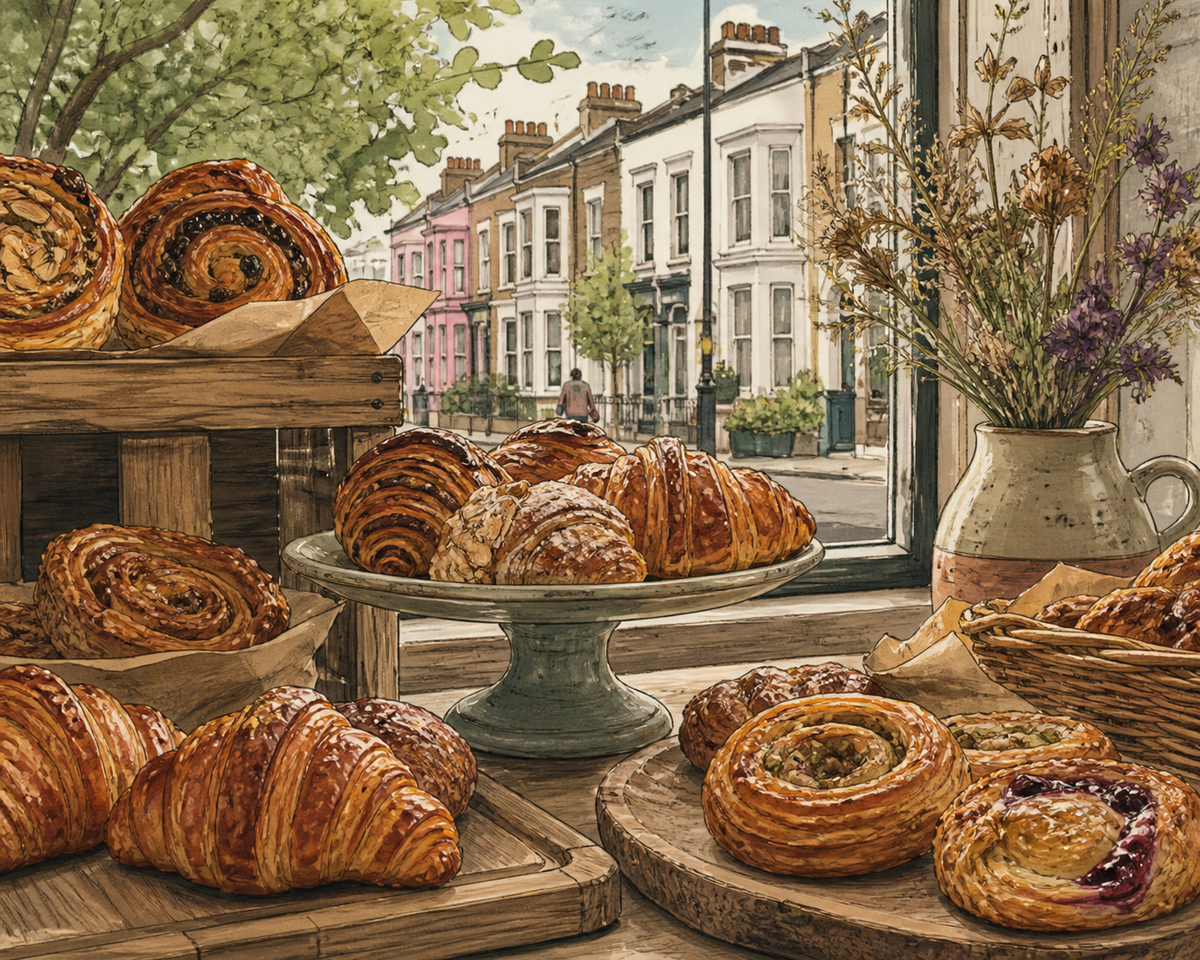  The Best Pastries in Kentish Town