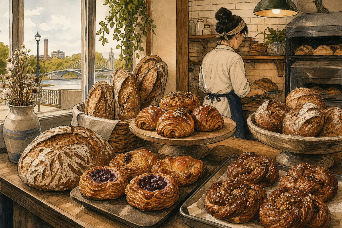  The Best Independent Bakeries in Battersea