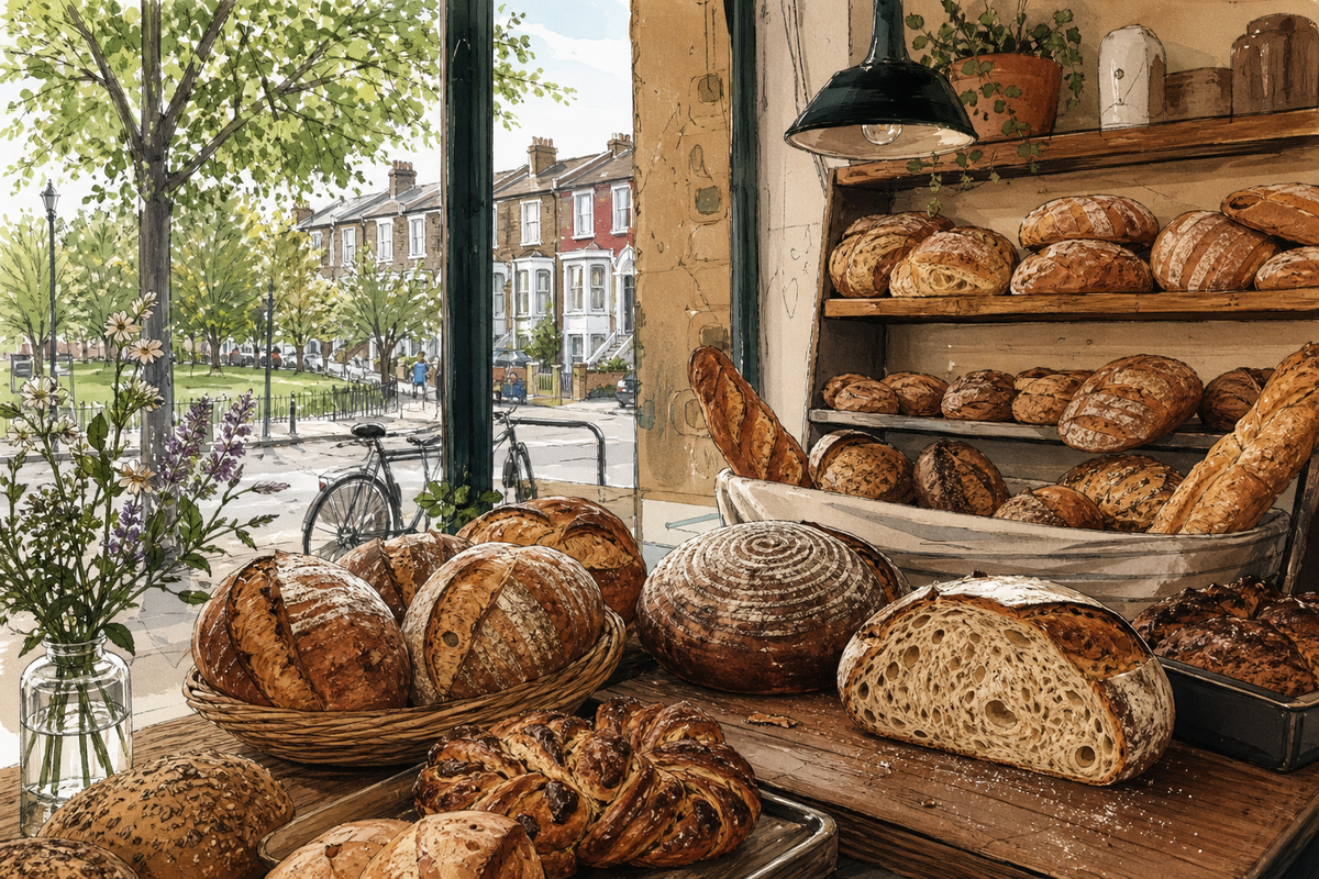  Where To Find Good Bread in Streatham