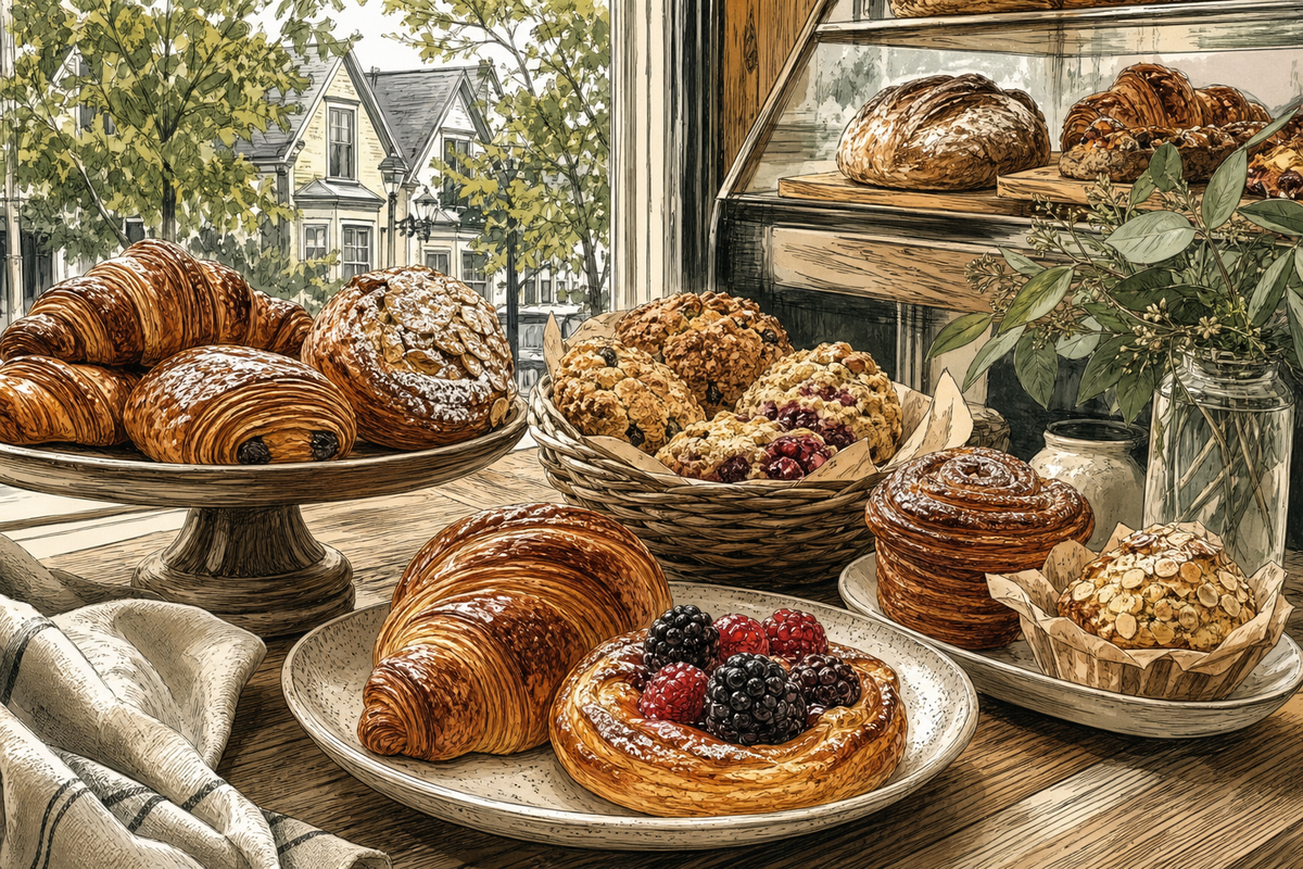  The Best Pastries in Forest Hill