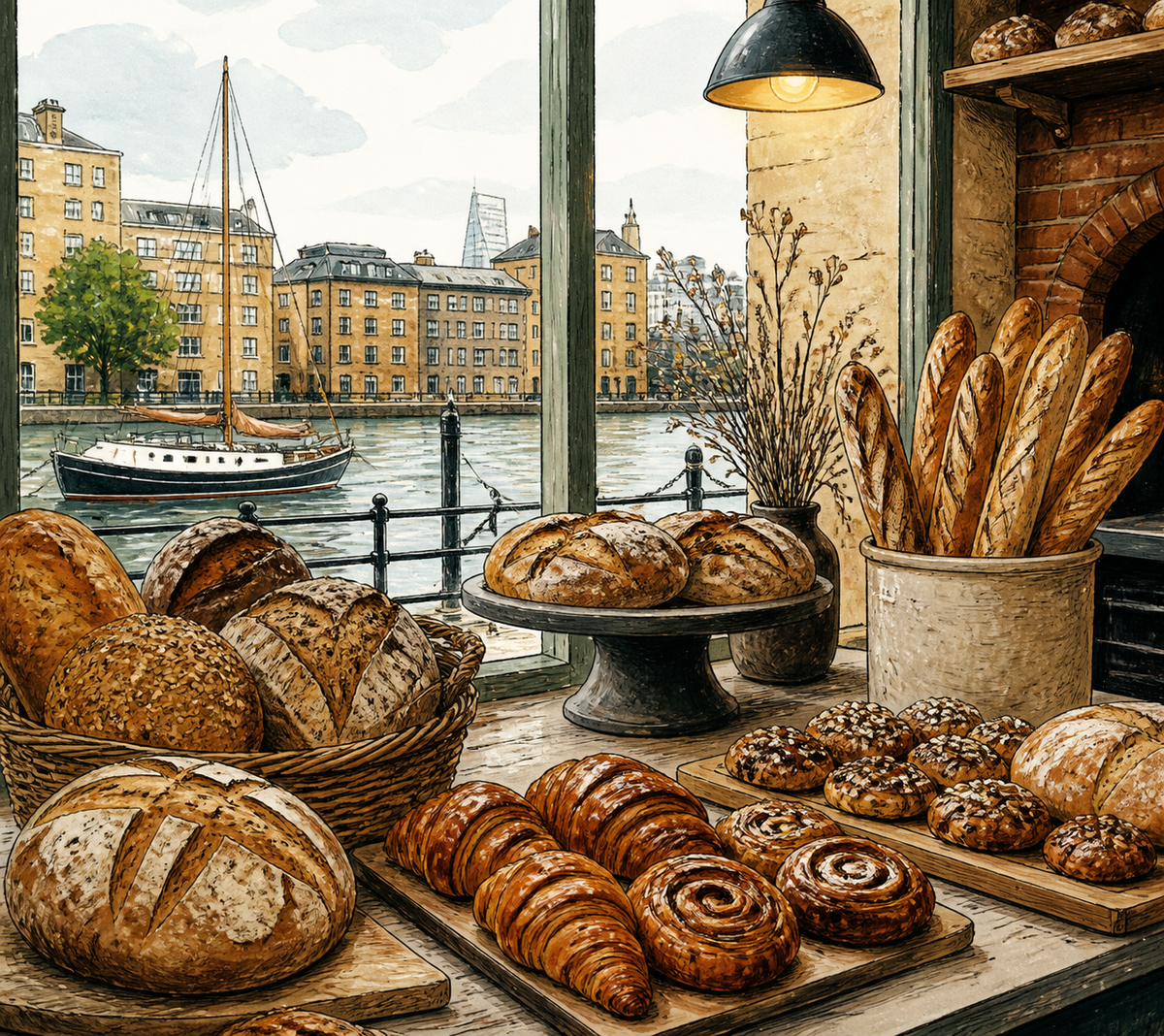  The Top Bakeries in Rotherhithe