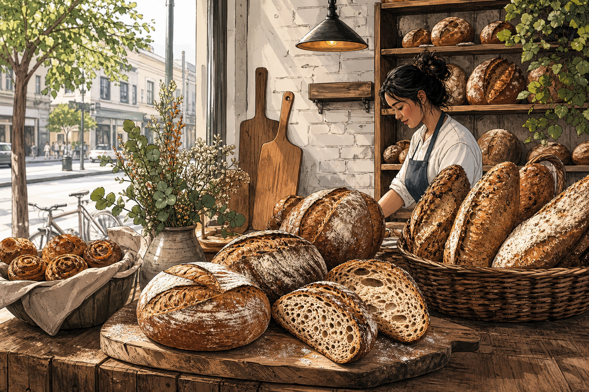  Where To Find Good Bread in Camberwell